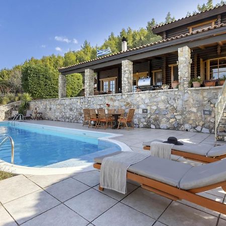 Villa Marrone Splendid Seaview Markopoulon Oropou Ngoại thất bức ảnh