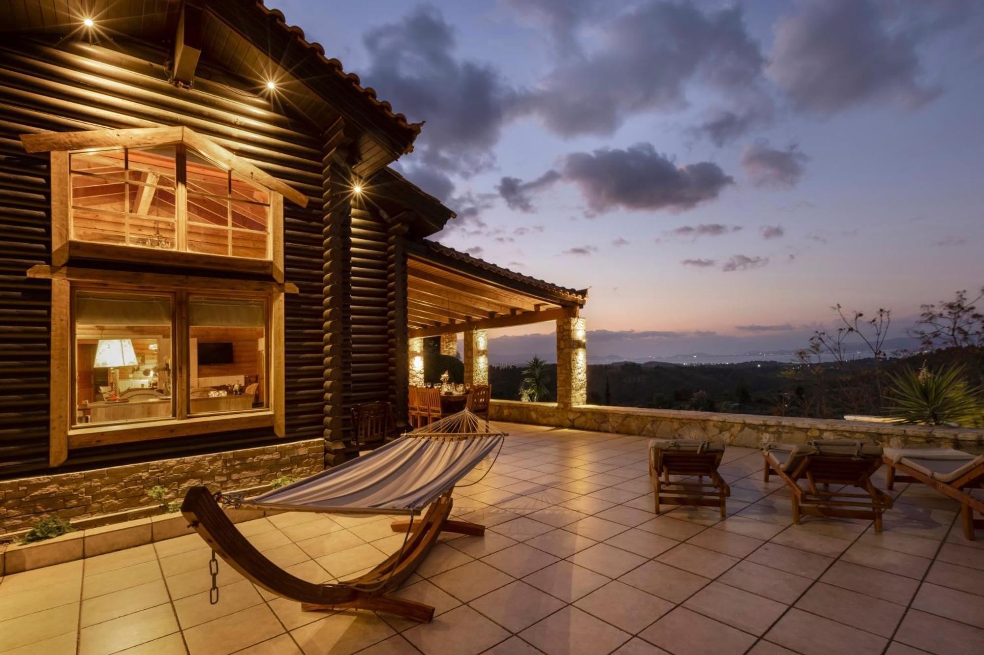 Villa Marrone Splendid Seaview Markopoulon Oropou Ngoại thất bức ảnh