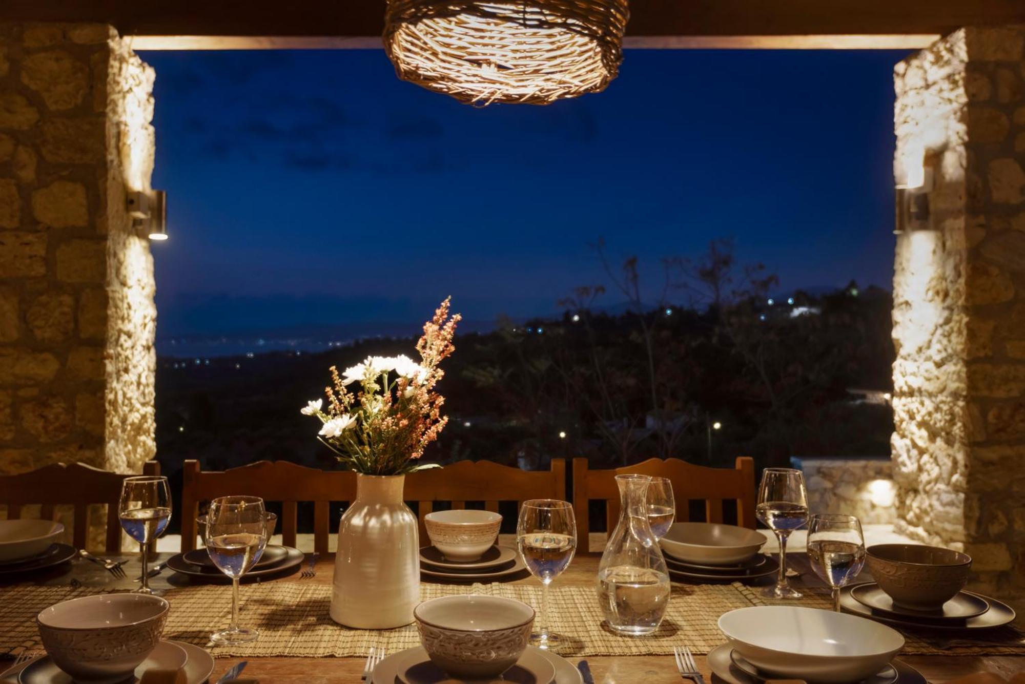 Villa Marrone Splendid Seaview Markopoulon Oropou Ngoại thất bức ảnh