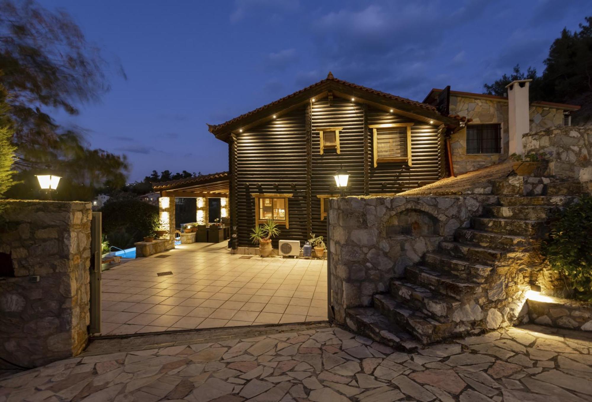 Villa Marrone Splendid Seaview Markopoulon Oropou Ngoại thất bức ảnh