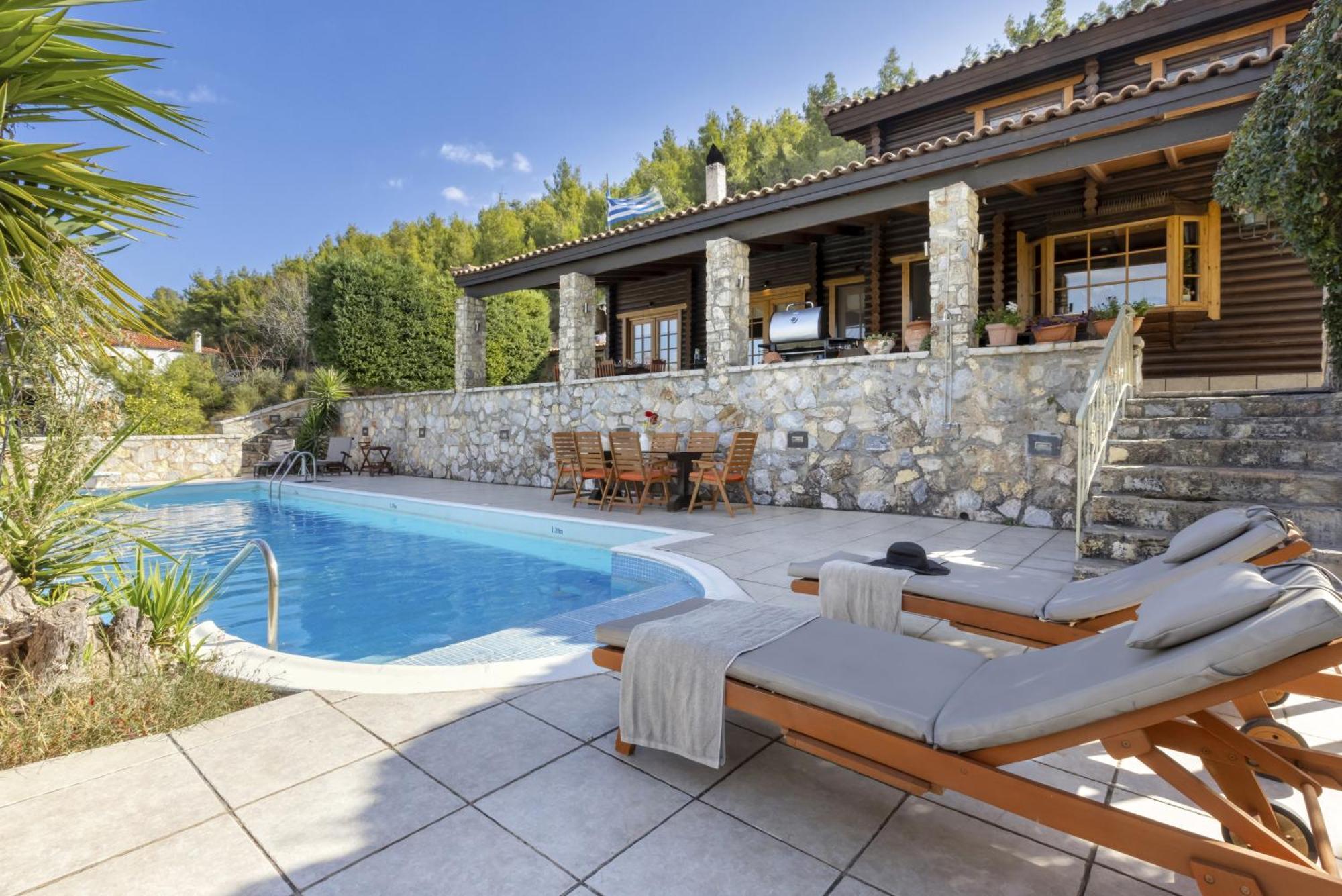 Villa Marrone Splendid Seaview Markopoulon Oropou Ngoại thất bức ảnh